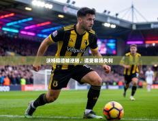 沃特福德被逆转，遭受客场失利