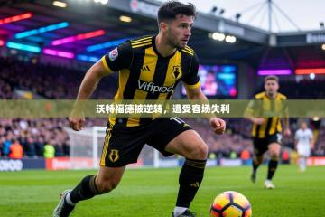 沃特福德被逆转，遭受客场失利