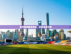 多特蒙德客场夺冠，积累宝贵分数