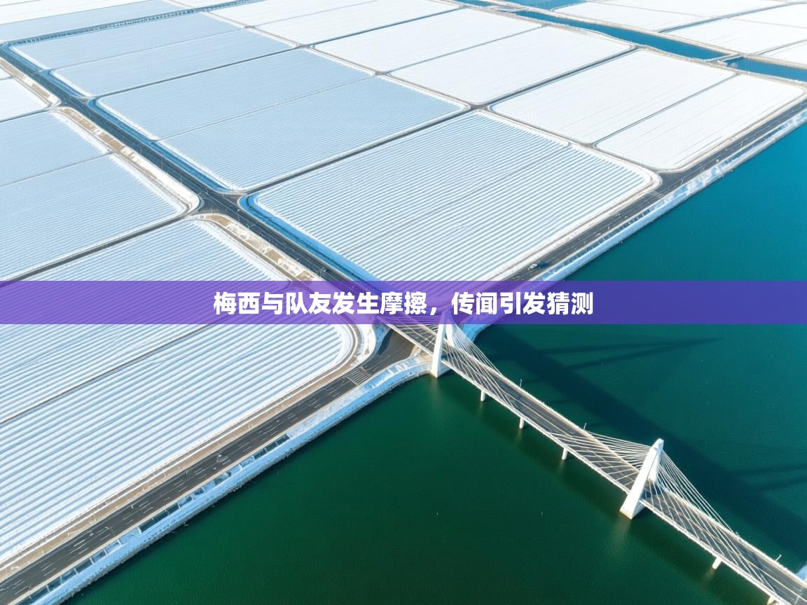 梅西与队友发生摩擦，传闻引发猜测  第2张